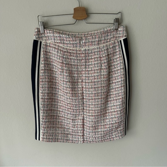Anthropologie Maeve Tweed Midi Skirt Pink Size 10 NWT Classic - Picture 7 of 10